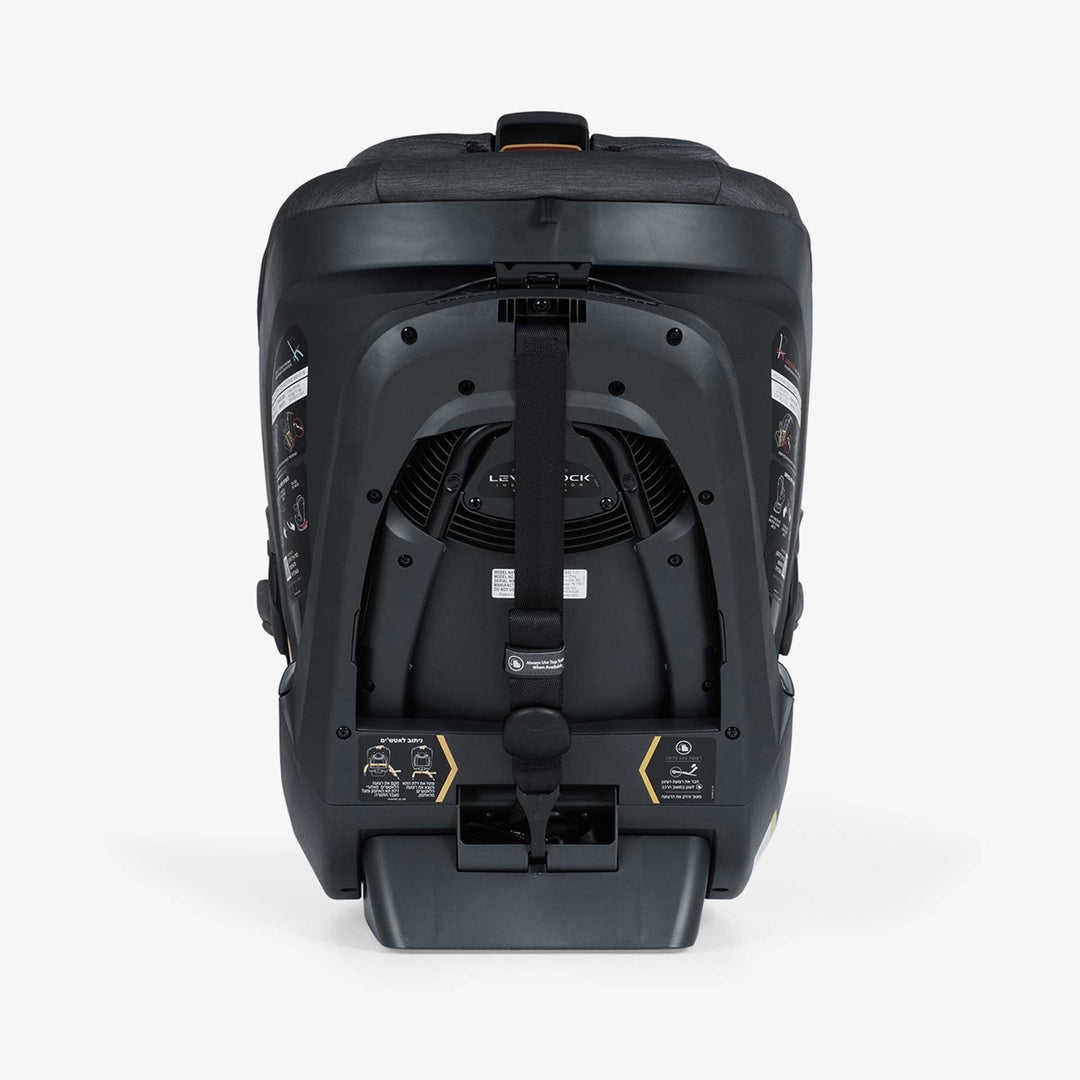 כ. בטיחות FIT360 אפור כהה פחם