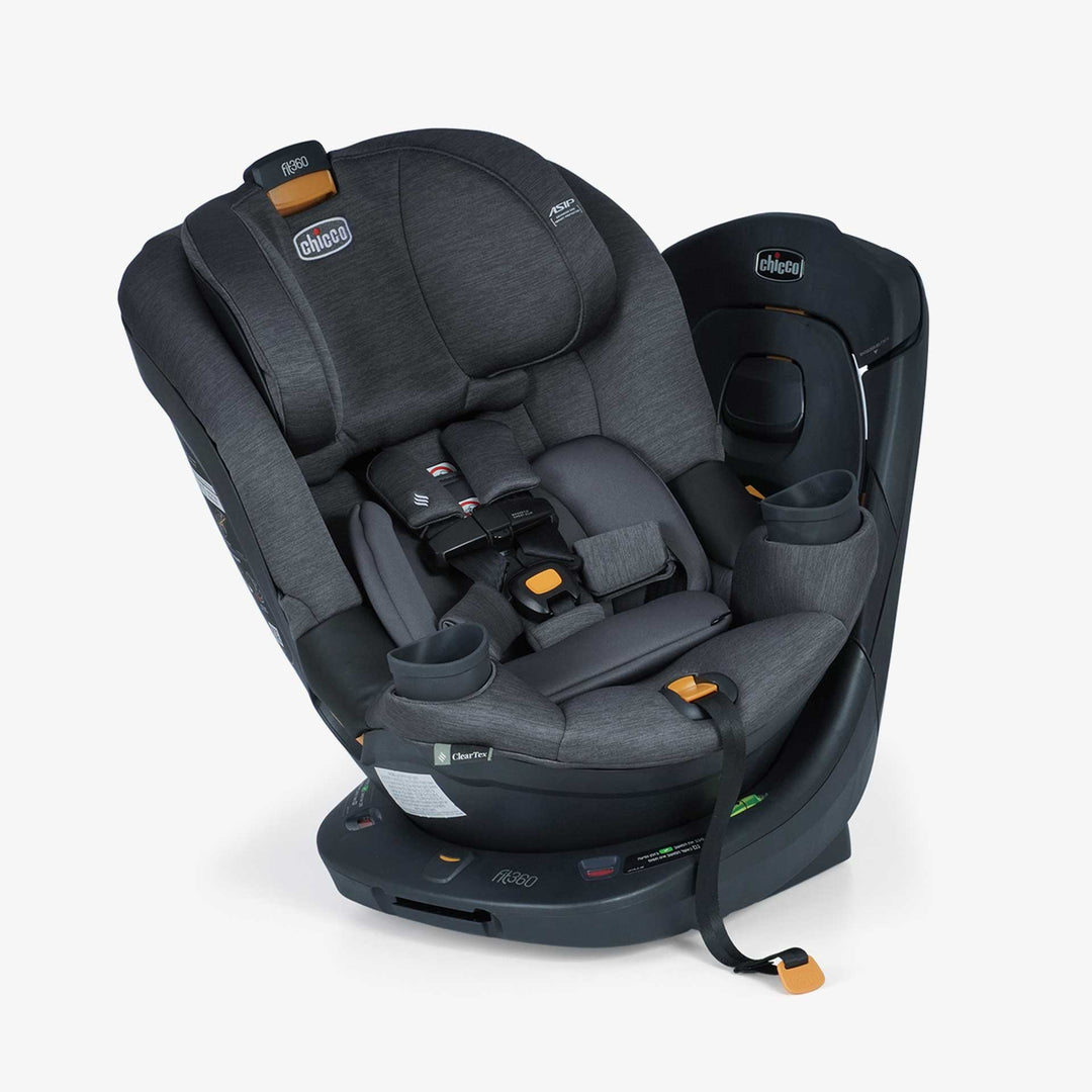 כ. בטיחות FIT360 אפור כהה פחם