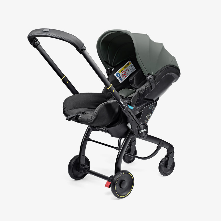 סל קל דונה X אפור פורסט Doona