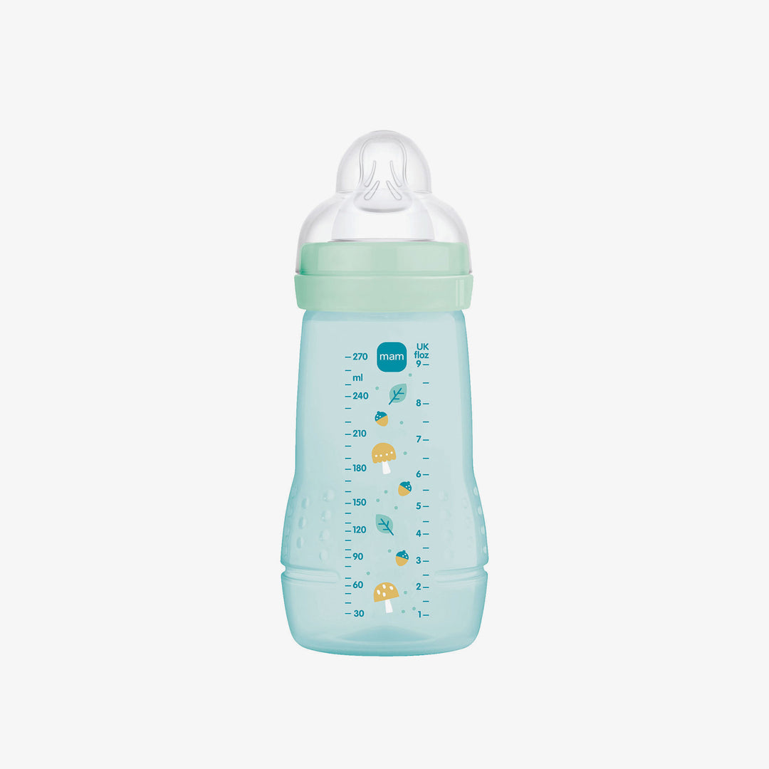 בקבוק 270 מל תכלת