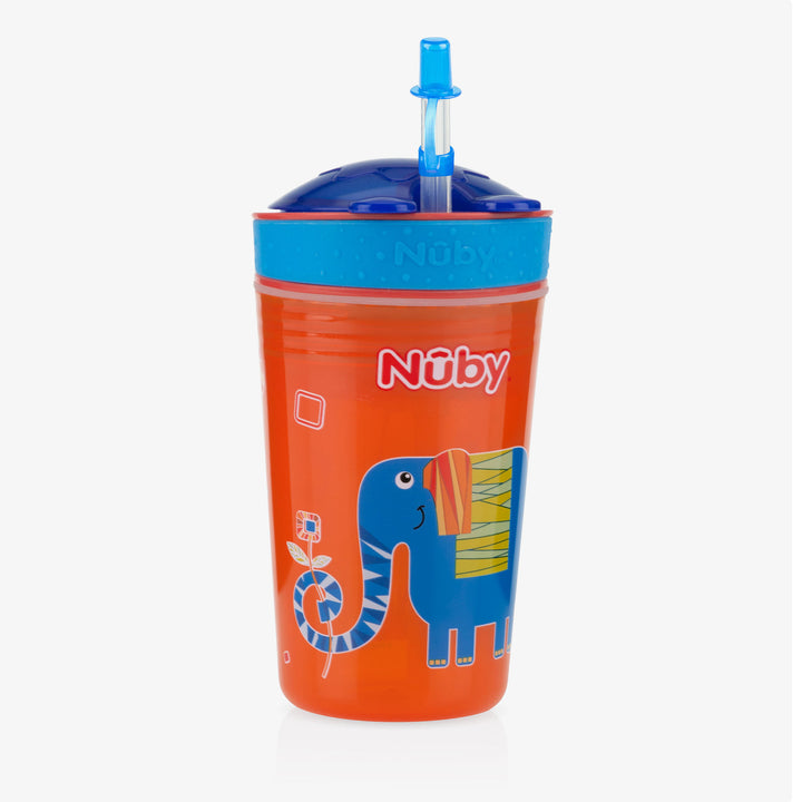מימיה עם מיכל אחסון לחטיפים ומכסה היגיינה - נובי