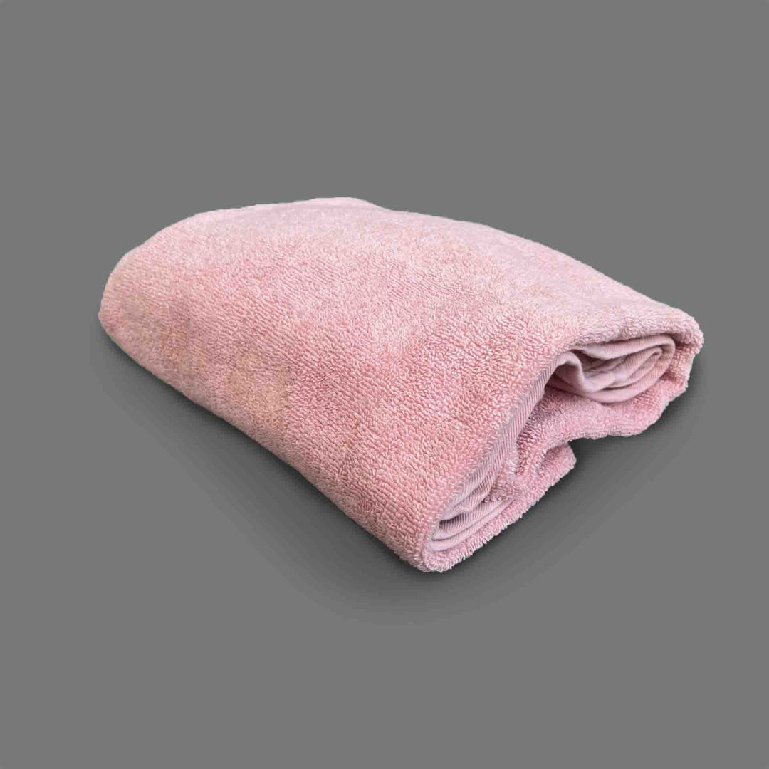 מגבת פרפרים קפוצ'ון קטנה ורוד