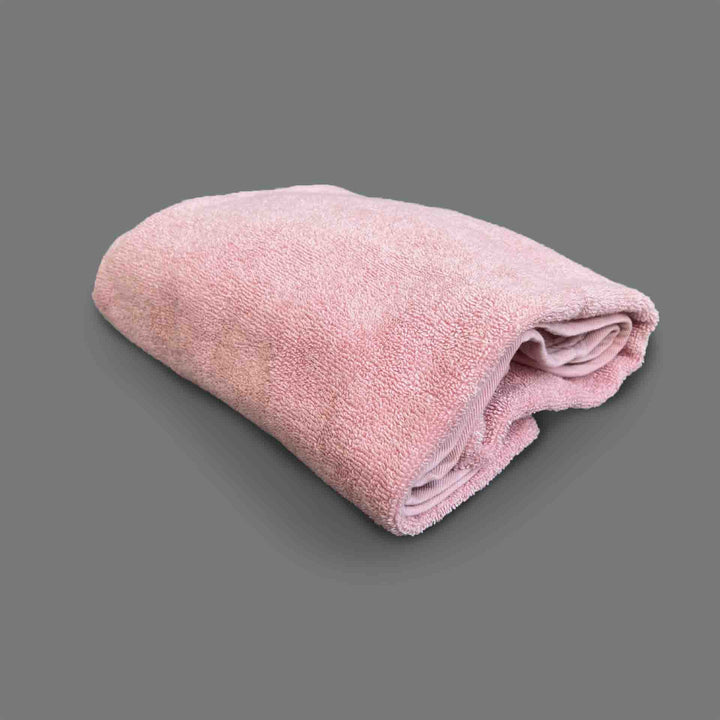 מגבת פרפרים קפוצ'ון קטנה ורוד