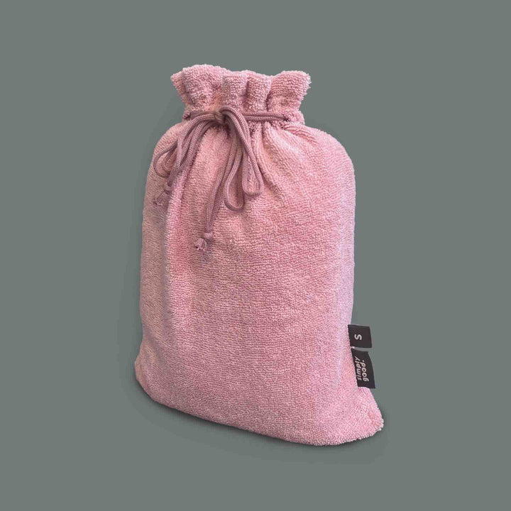 מגבת פרפרים קפוצ'ון קטנה ורוד