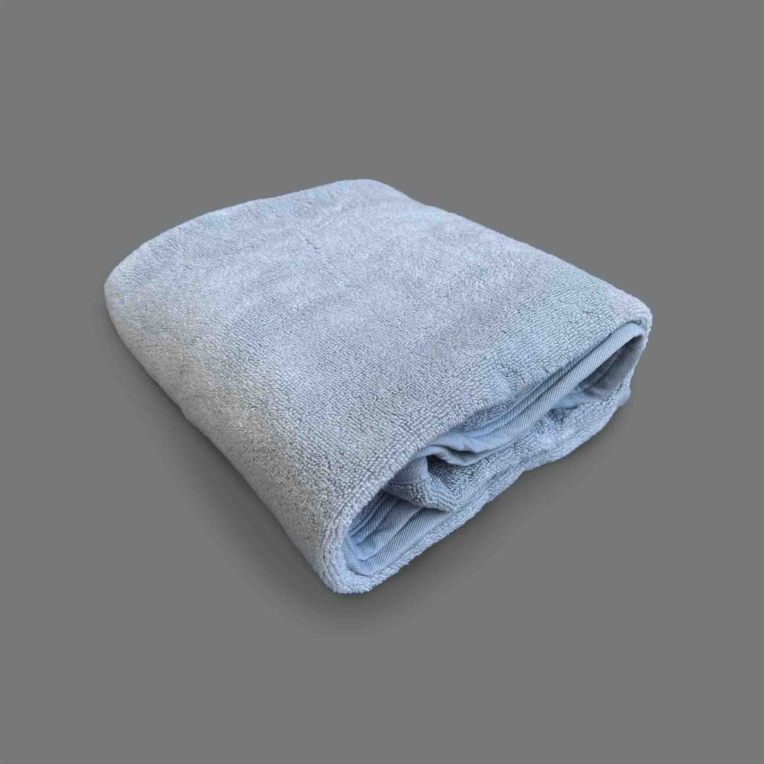 מגבת פרפרים קפוצ'ון קטנה תכלת