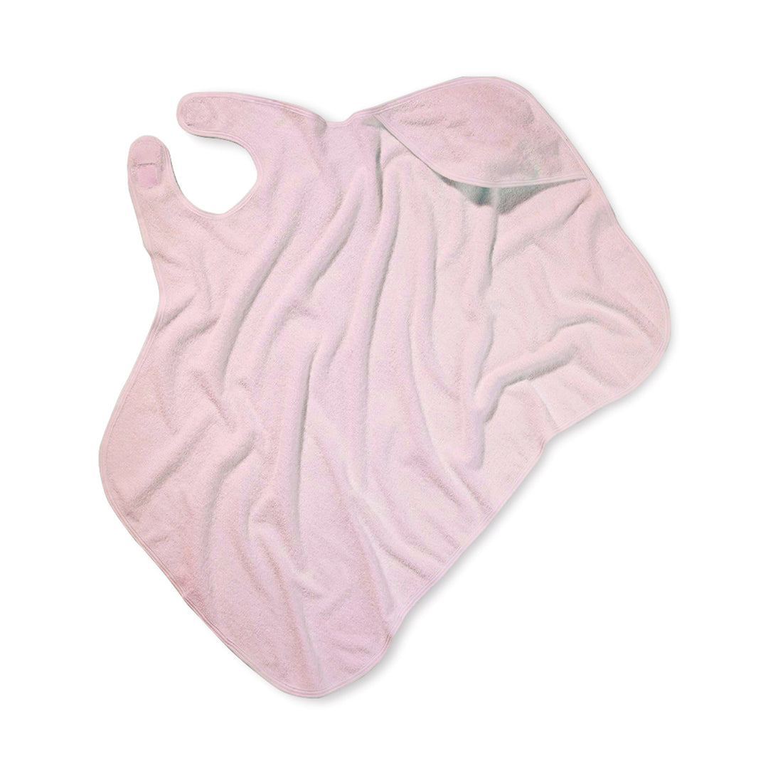 מגבת פרפרים קפוצ'ון גדולה ורוד