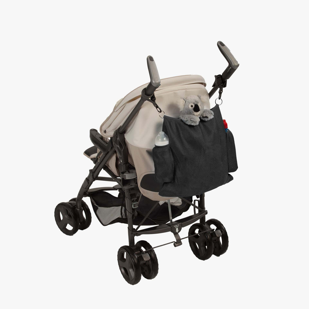 סל רשת שחור לעגלה