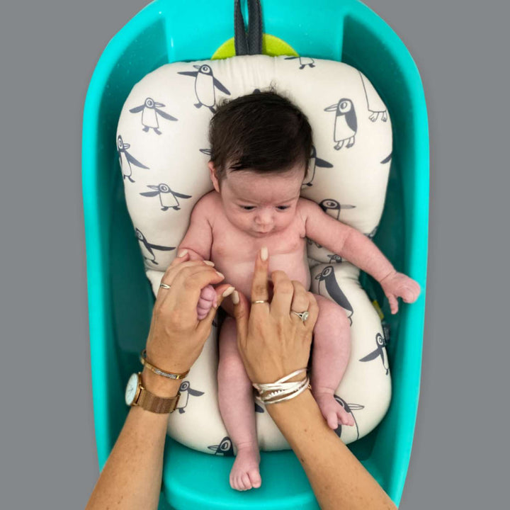 פוף צוף פינגווין אפור בז'