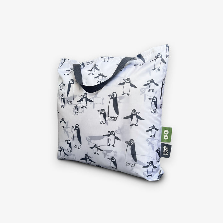 שמיכת פיקניק פינגווין בז'