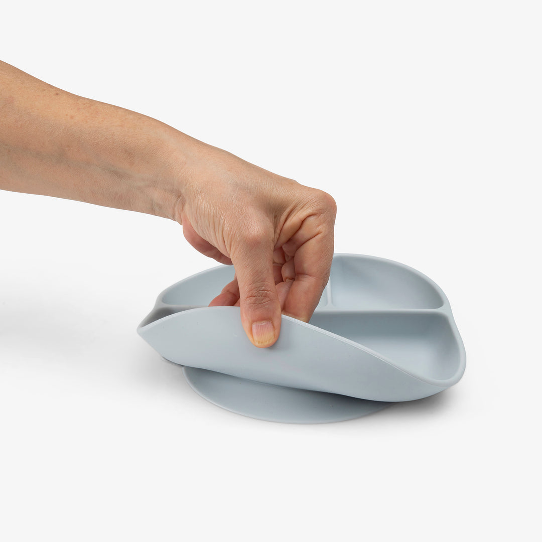 סט כלי סיליקון תכלת