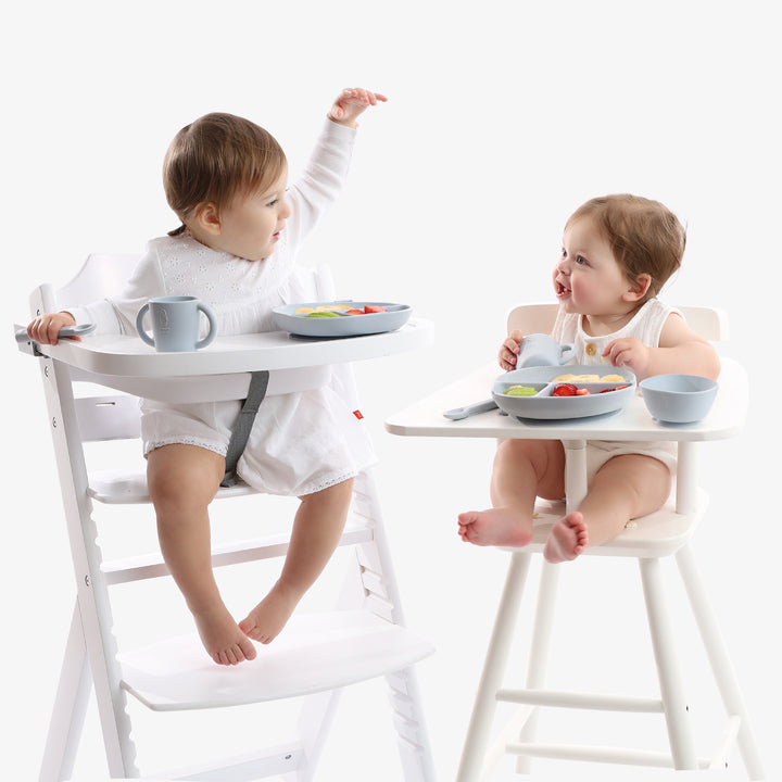 סט כלי סיליקון תכלת