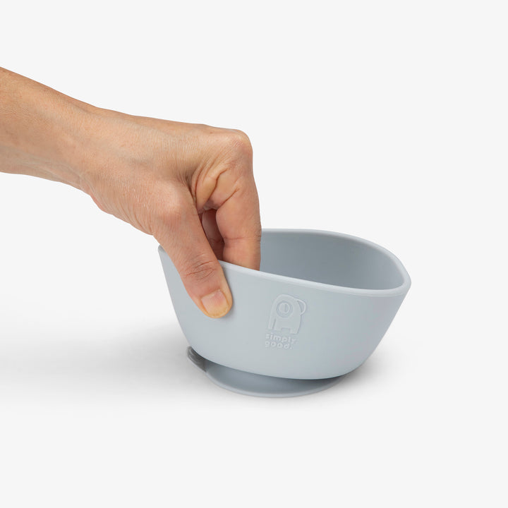 קערה סיליקון תכלת