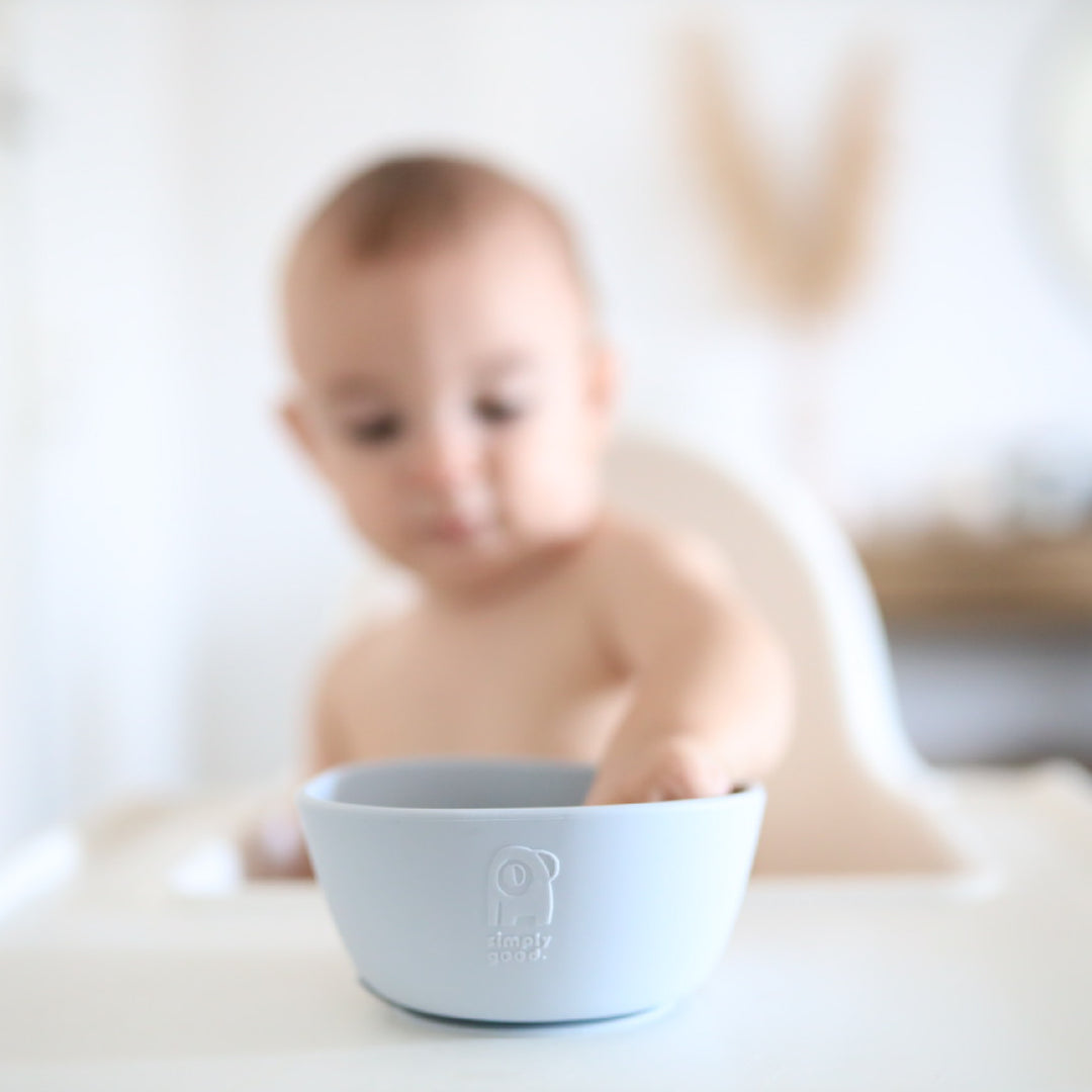 קערה סיליקון תכלת