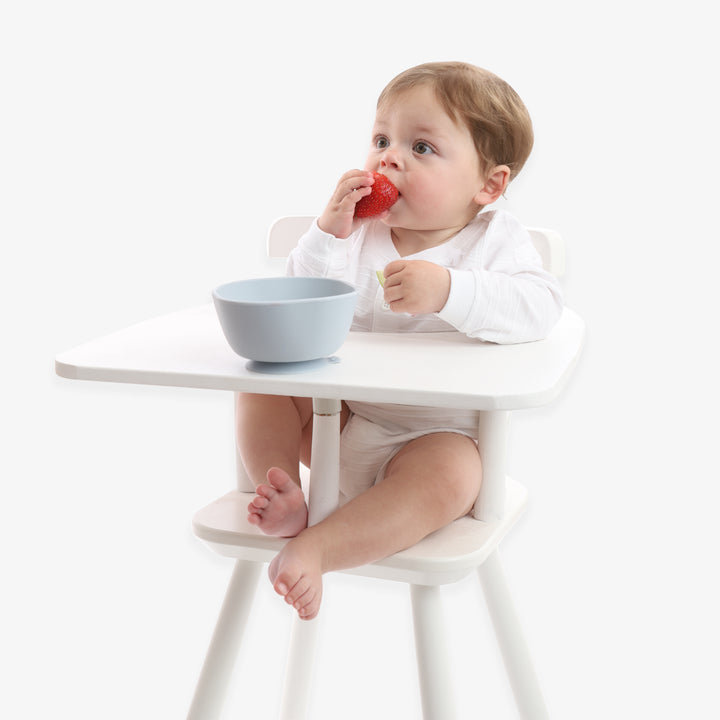 קערה סיליקון תכלת