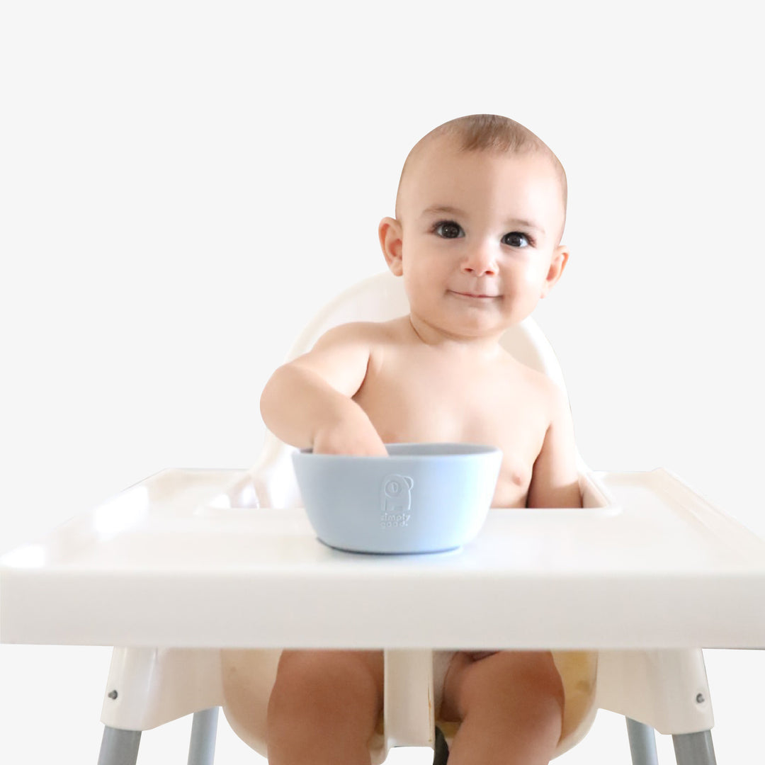 קערה סיליקון תכלת