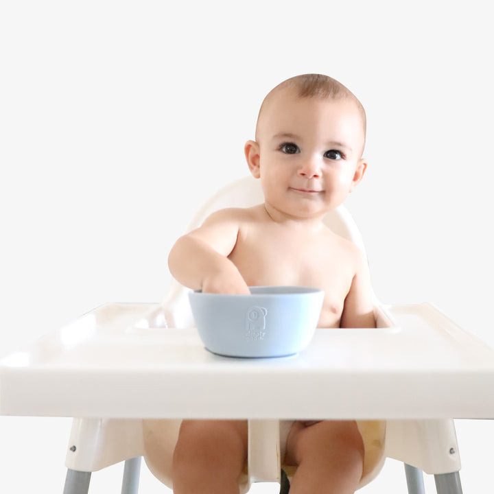 קערה סיליקון תכלת