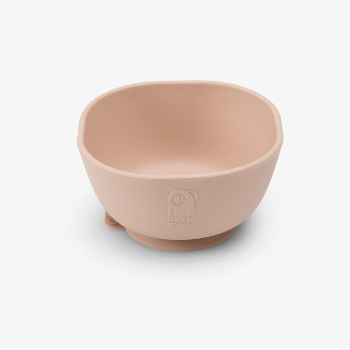 קערה סיליקון ורוד