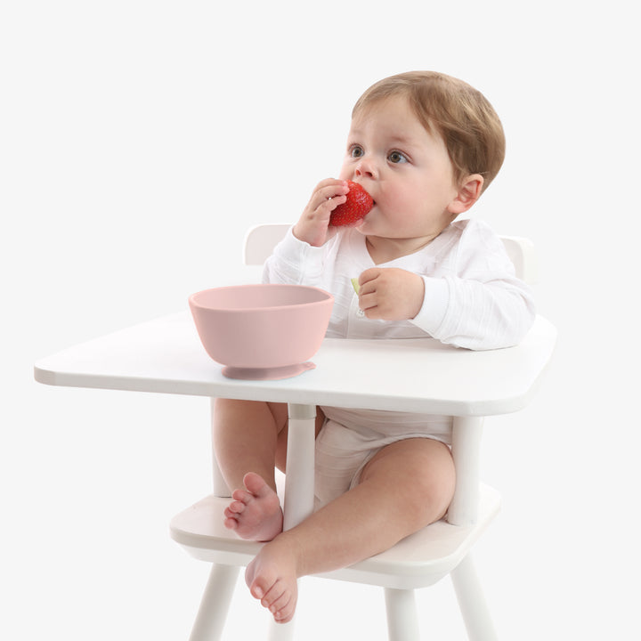 קערה סיליקון ורוד