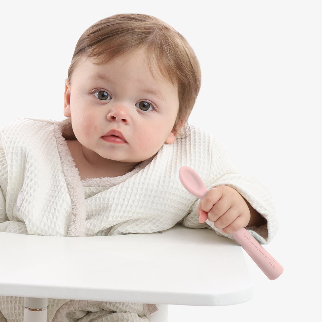 זוג כפיות סיליקון ורוד