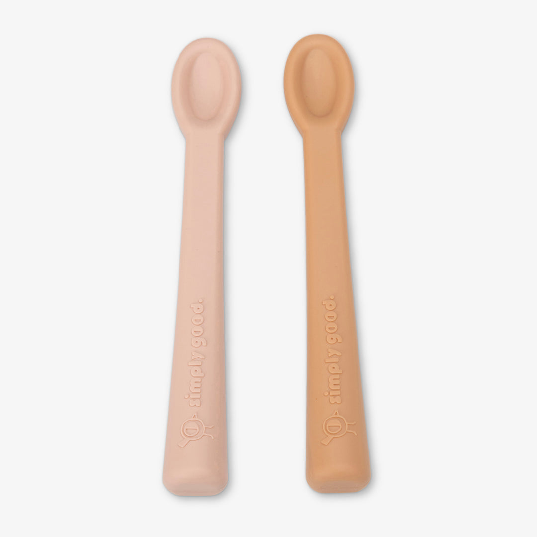 זוג כפיות סיליקון ורוד