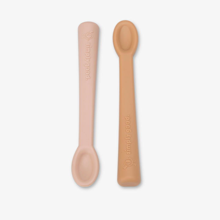 זוג כפיות סיליקון ורוד