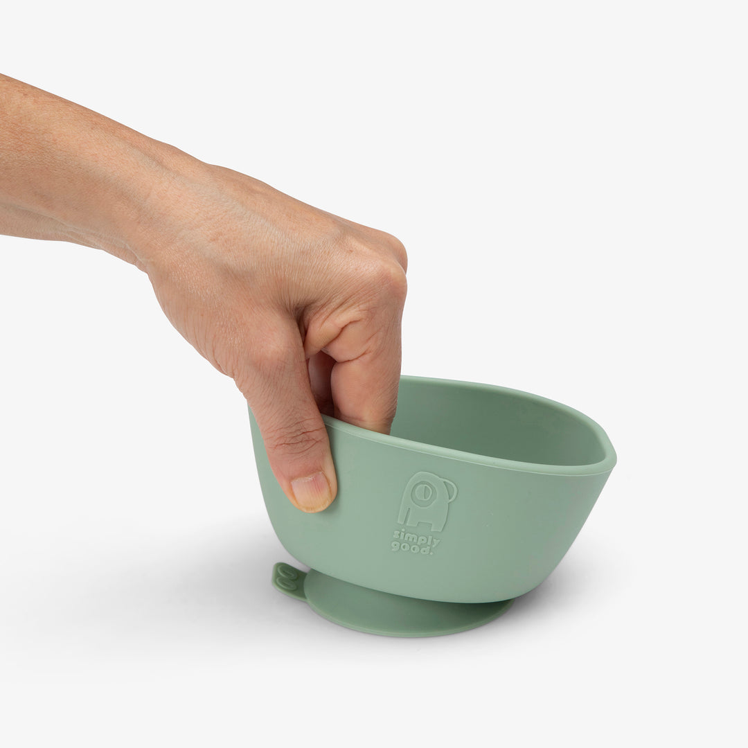 סט כלי סיליקון ירוק