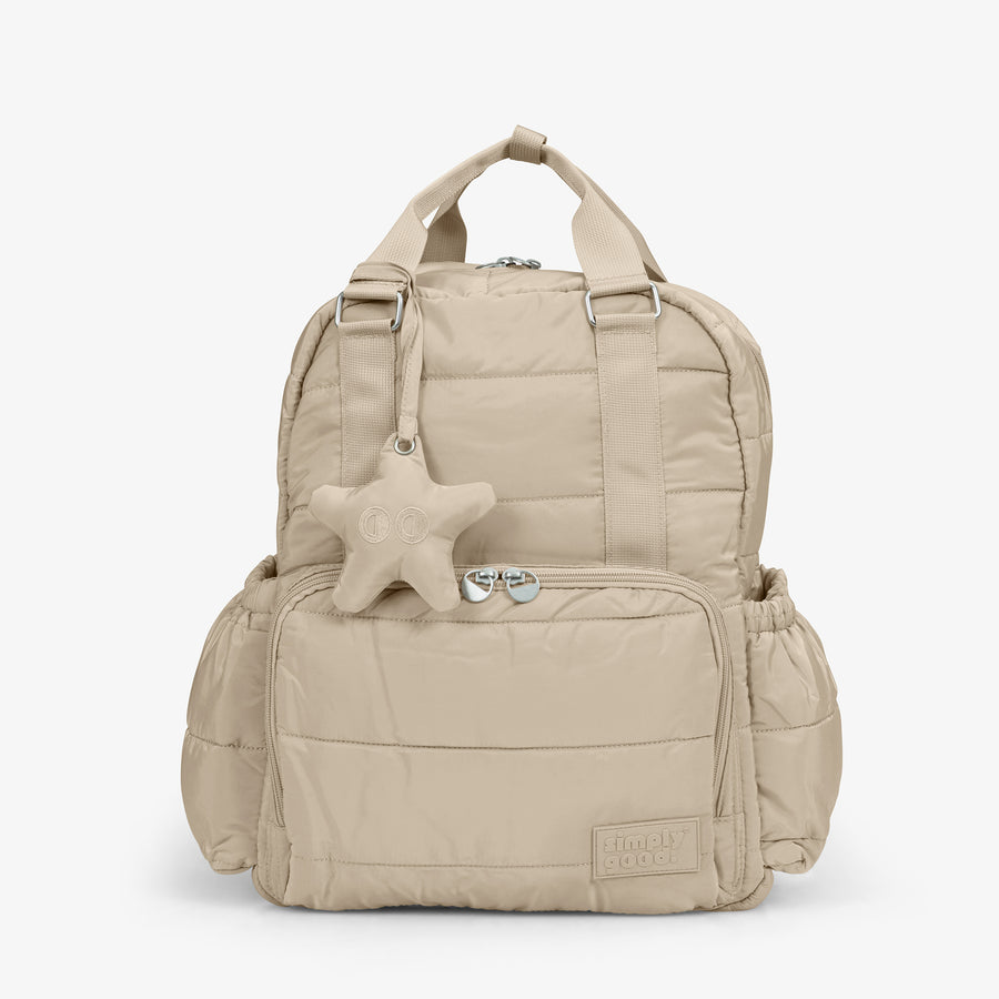 תיק גב גדול נועה קאמל