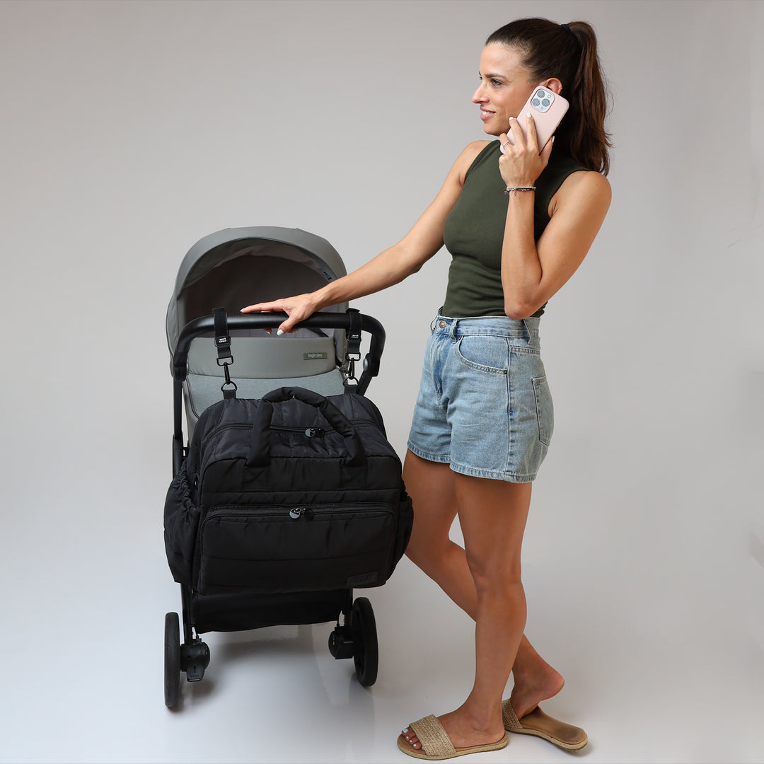 תיק עגלה תמר שחור