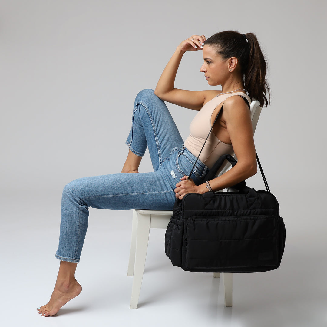 תיק עגלה תמר שחור