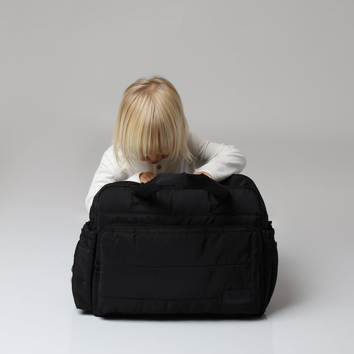 תיק עגלה תמר שחור