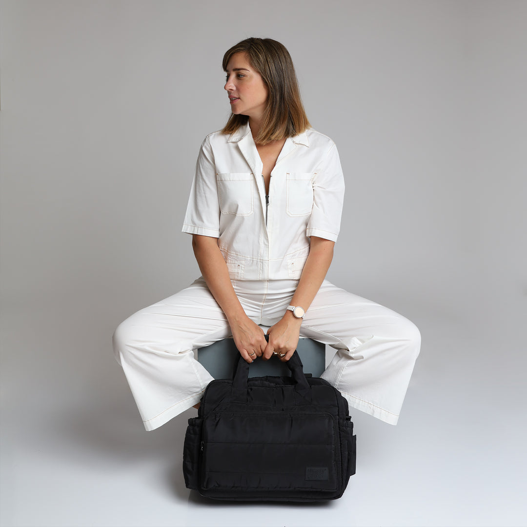 תיק עגלה תמר שחור