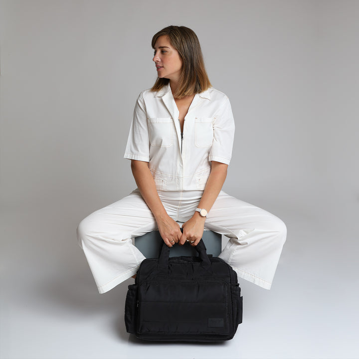 תיק עגלה תמר שחור