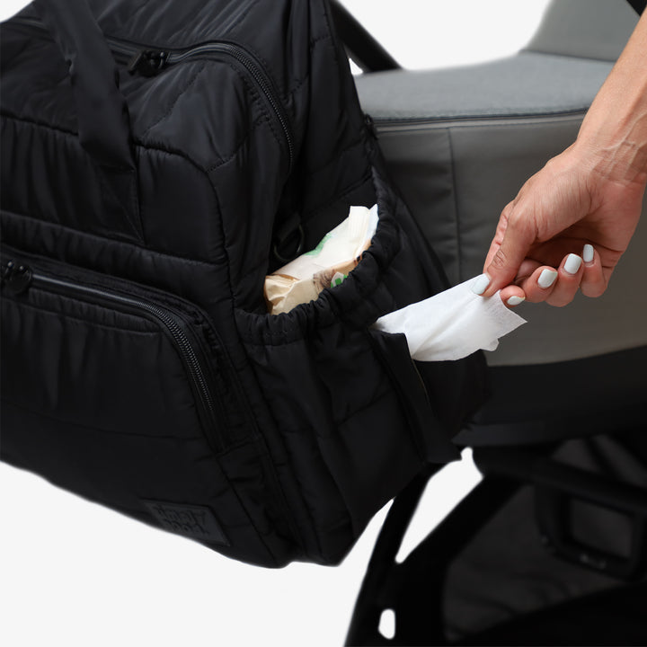 תיק עגלה תמר שחור