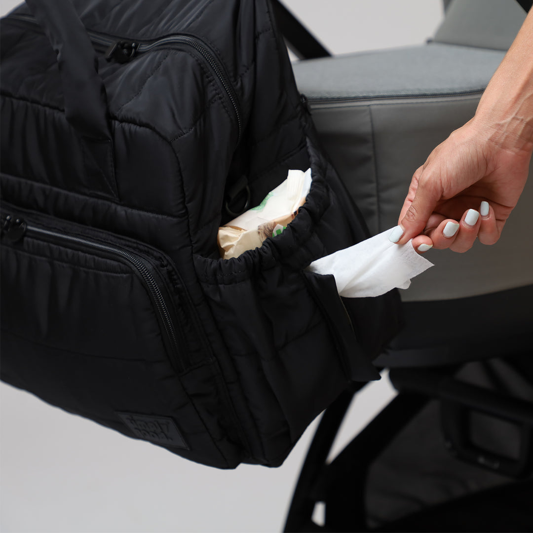 תיק עגלה תמר שחור