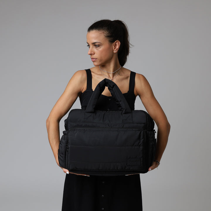 תיק עגלה תמר שחור