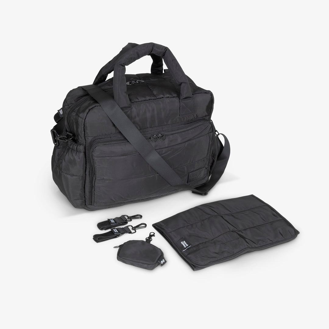 תיק עגלה תמר שחור