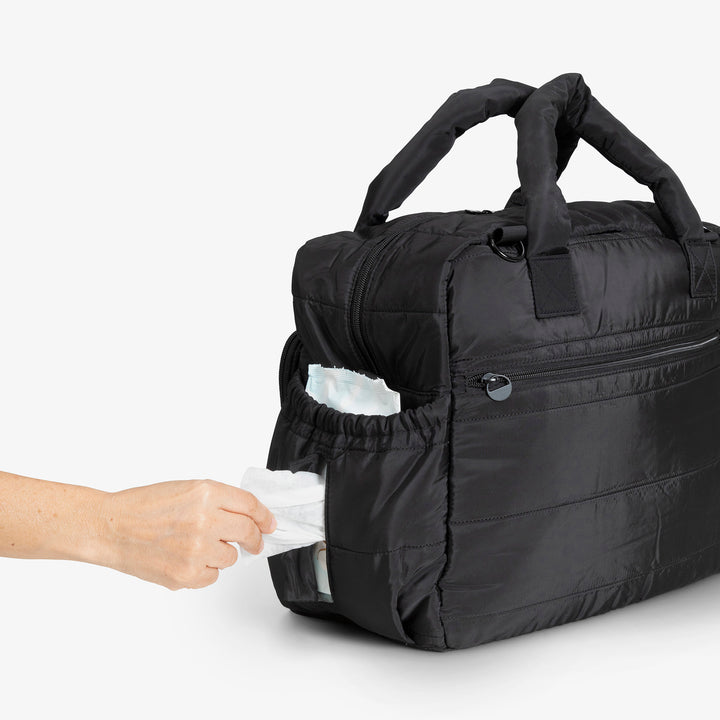 תיק עגלה תמר שחור