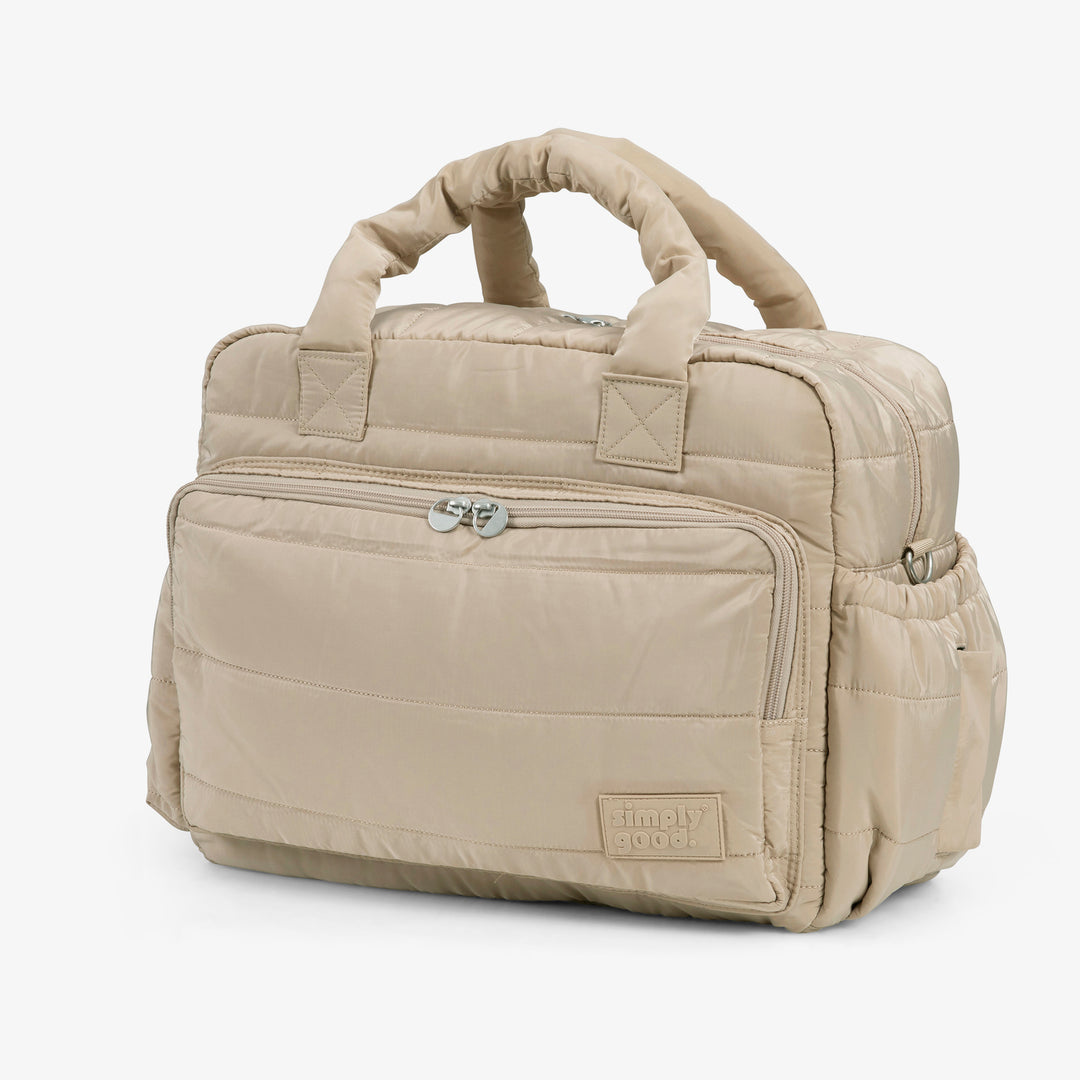 תיק עגלה תמר קאמל