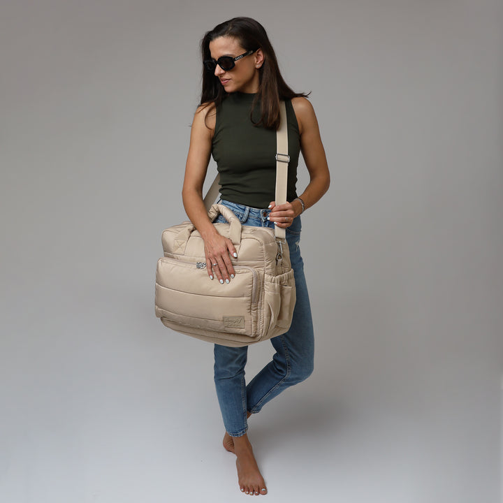 תיק עגלה תמר קאמל