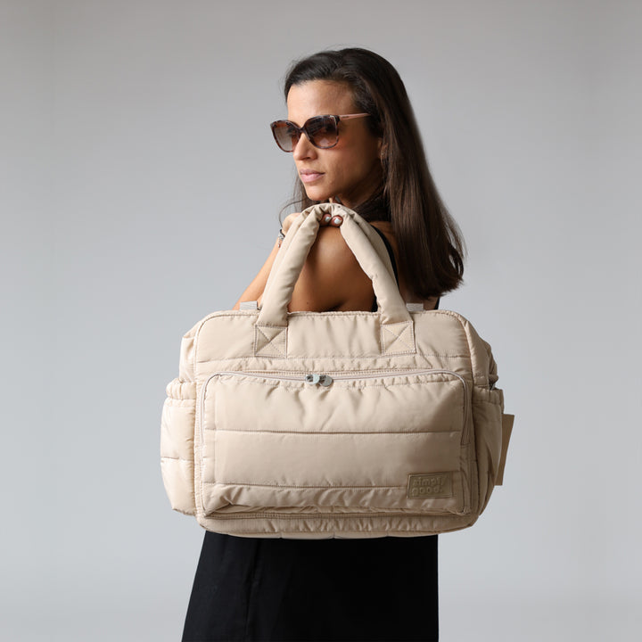 תיק עגלה תמר קאמל