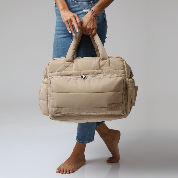 תיק עגלה תמר קאמל