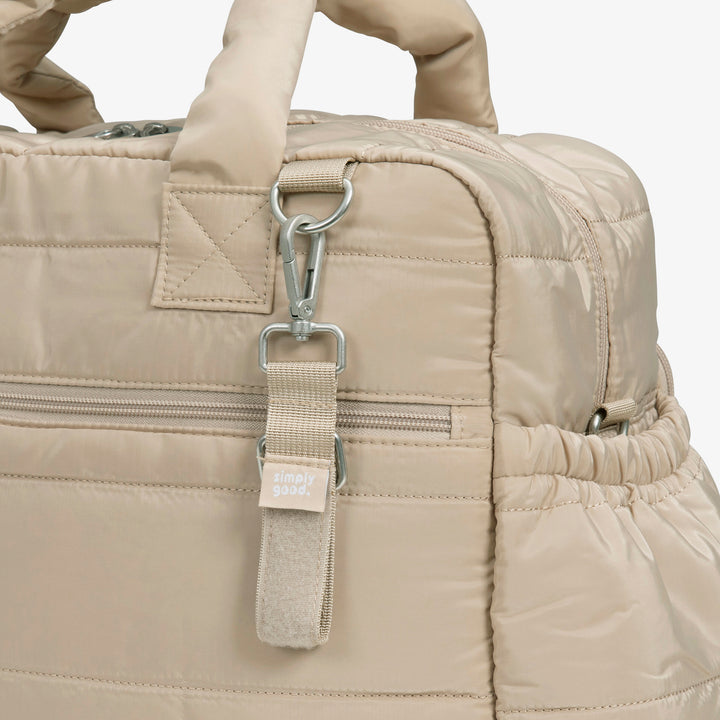 תיק עגלה תמר קאמל