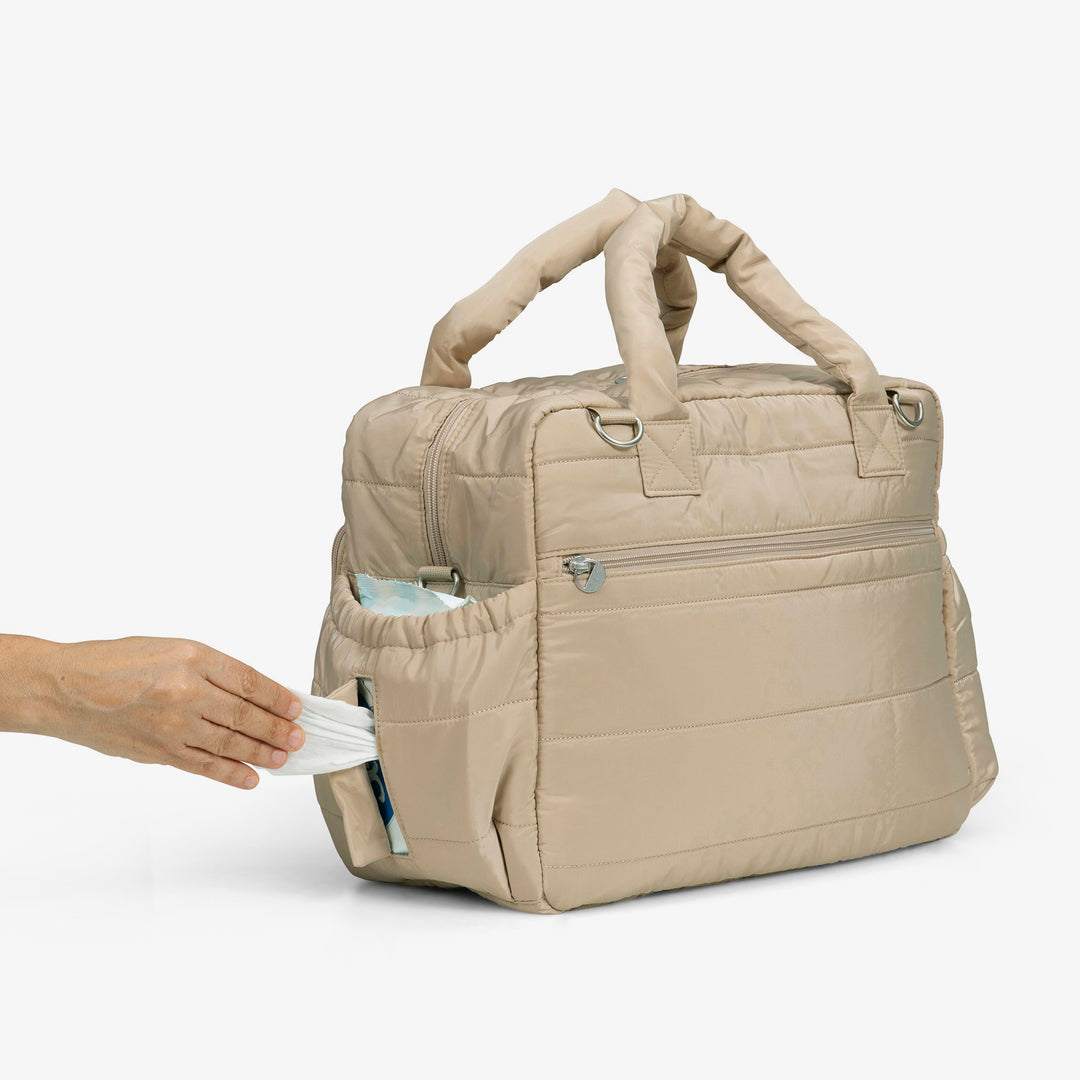 תיק עגלה תמר קאמל