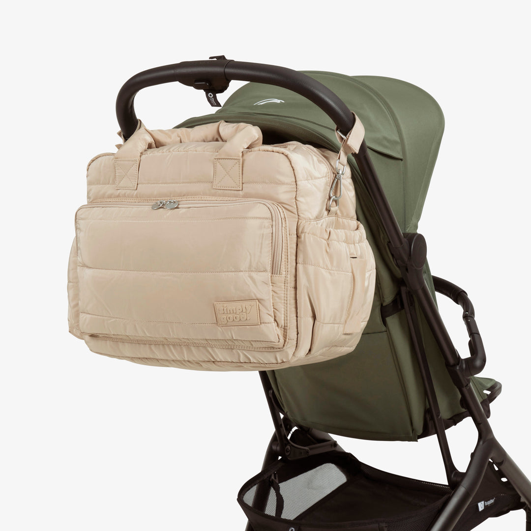 תיק עגלה תמר קאמל