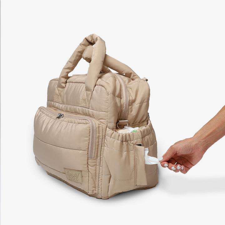 תיק עגלה תמר קאמל