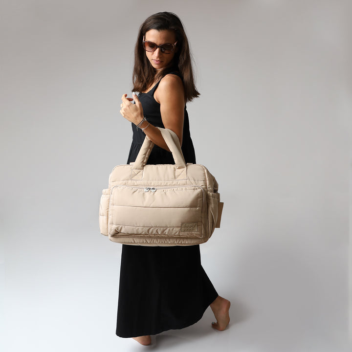 תיק עגלה תמר קאמל