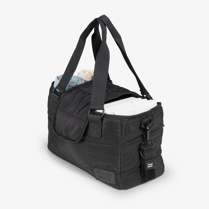 ארגונית לעגלה מאיה שחור