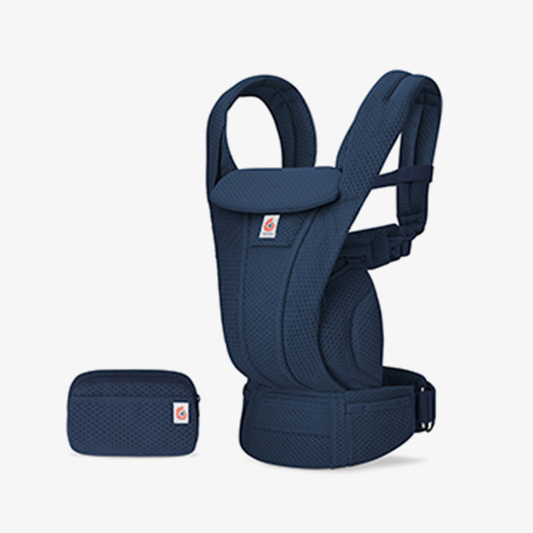 מנשא אומני דלקס רשת כחול כהה