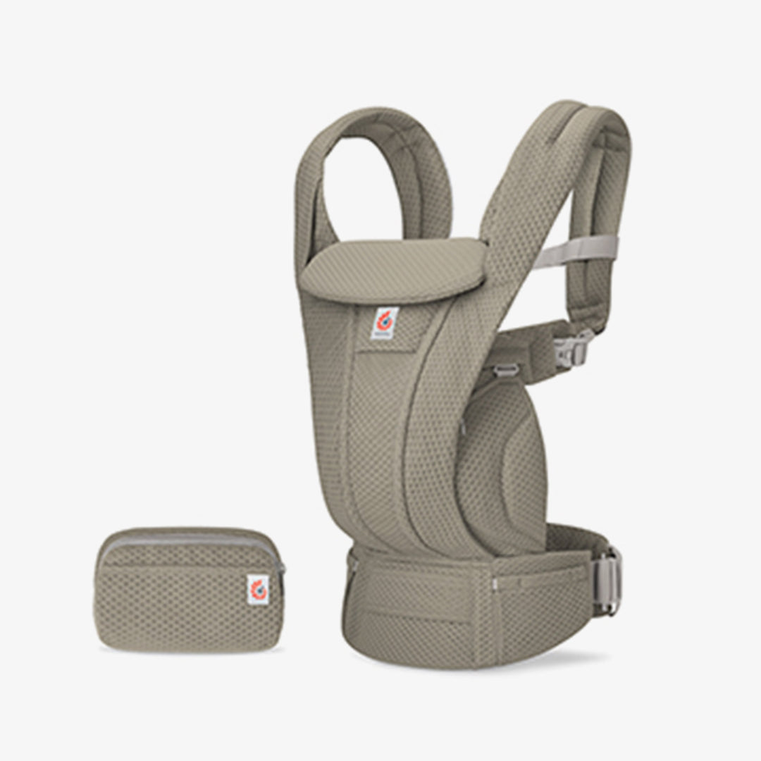 מנשא אומני דלקס רשת ירוק זית עדין