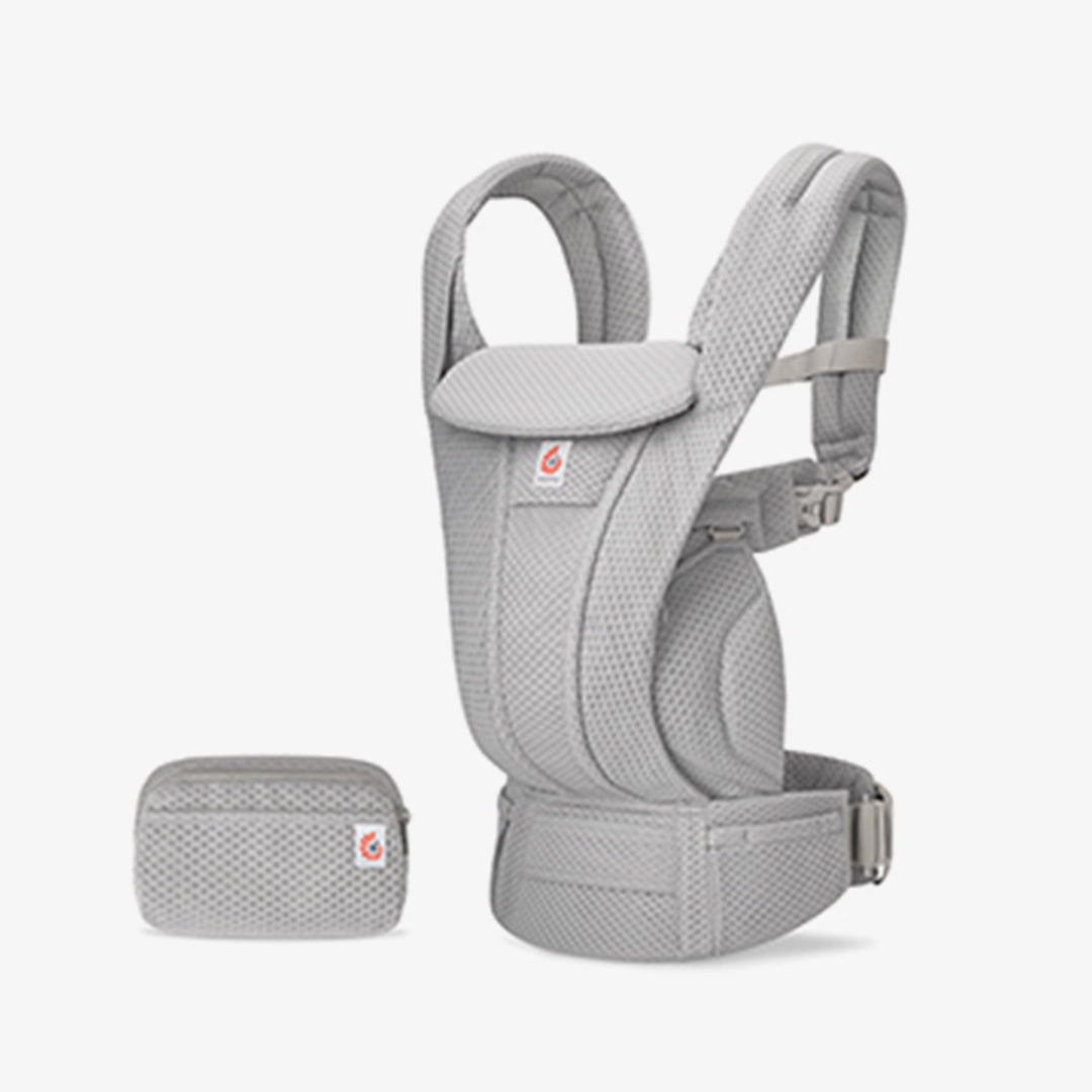 מנשא אומני דלקס רשת אפור בהיר